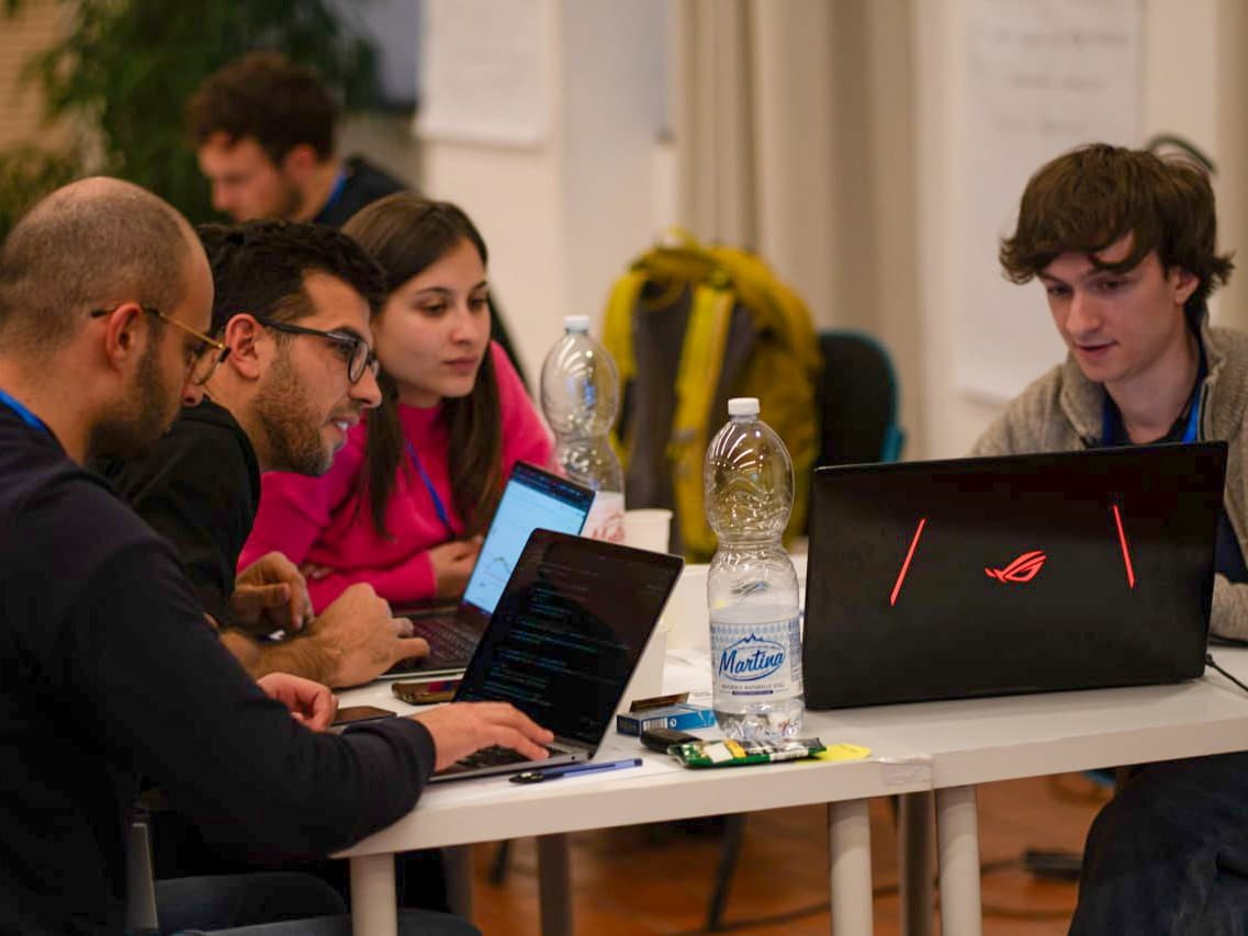 Hackathon day 1